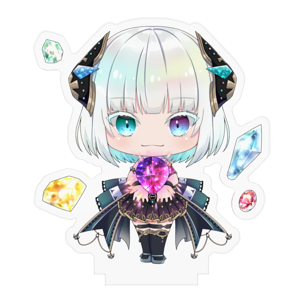 デフォルメリラのアクリルフィギュア