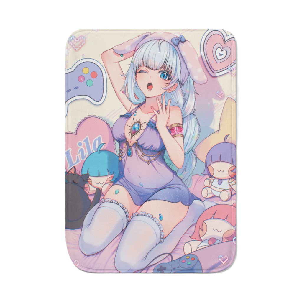 【活動3周年記念グッズ】オリジナルブランケット