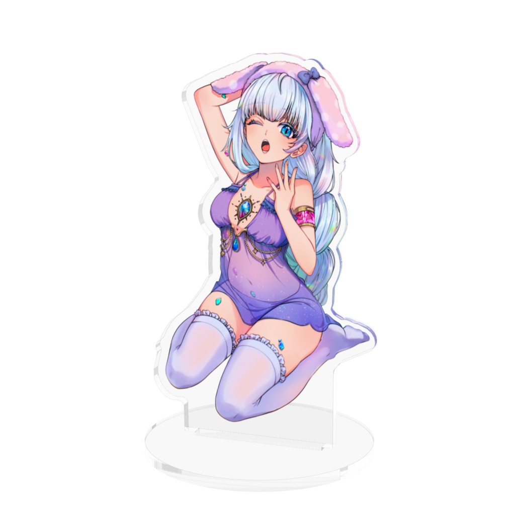 【3周年記念グッズ】アクリルフィギア