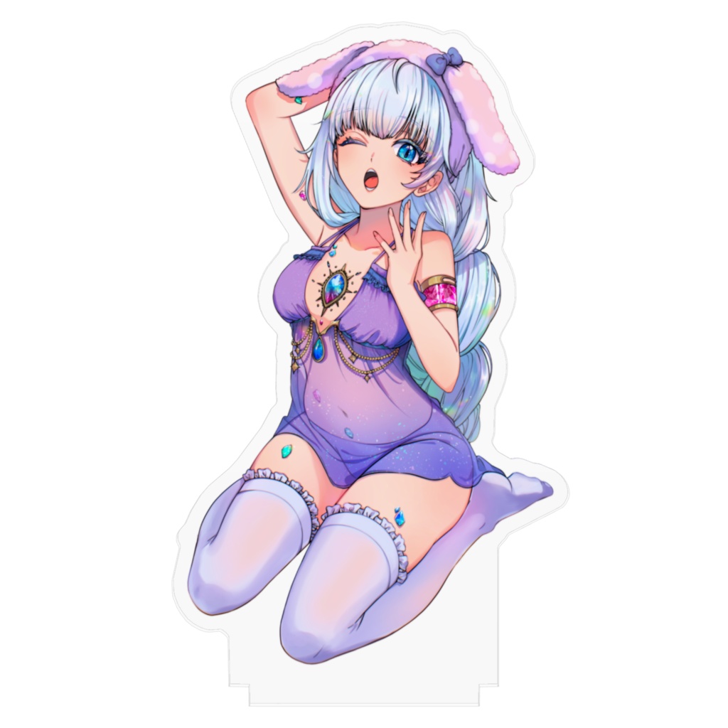 【3周年記念グッズ】アクリルフィギア