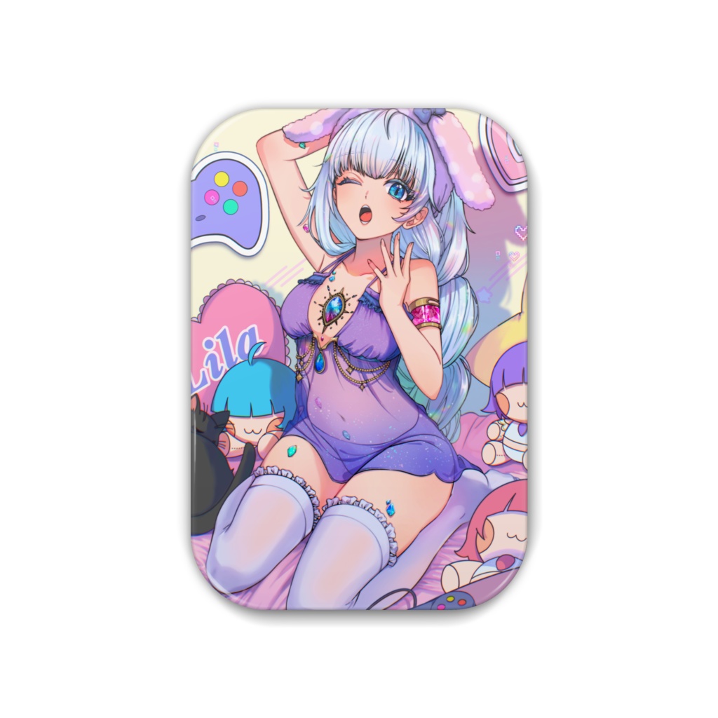 【3周年記念グッズ】缶バッジ