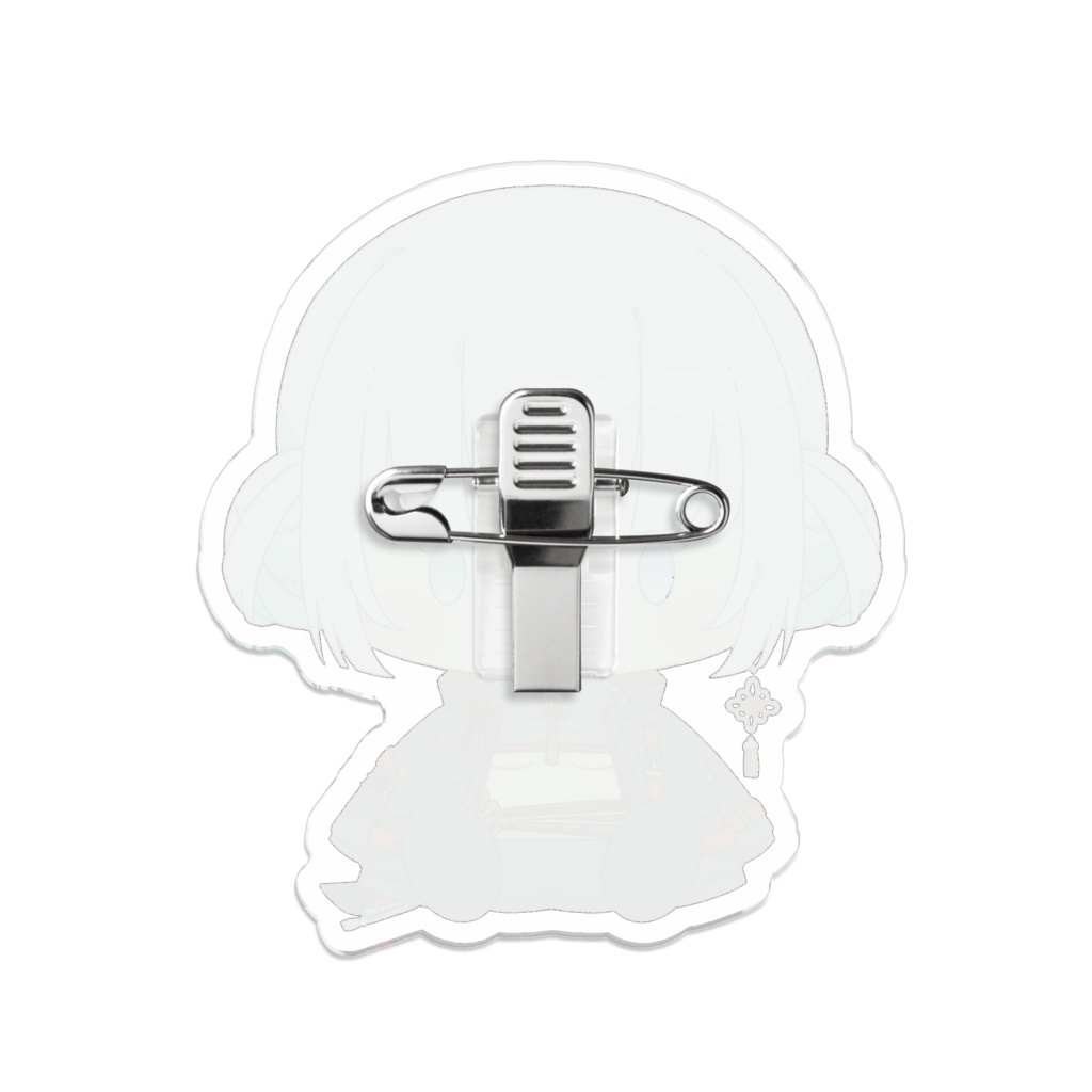 新衣装リラ人形アクリルバッジ