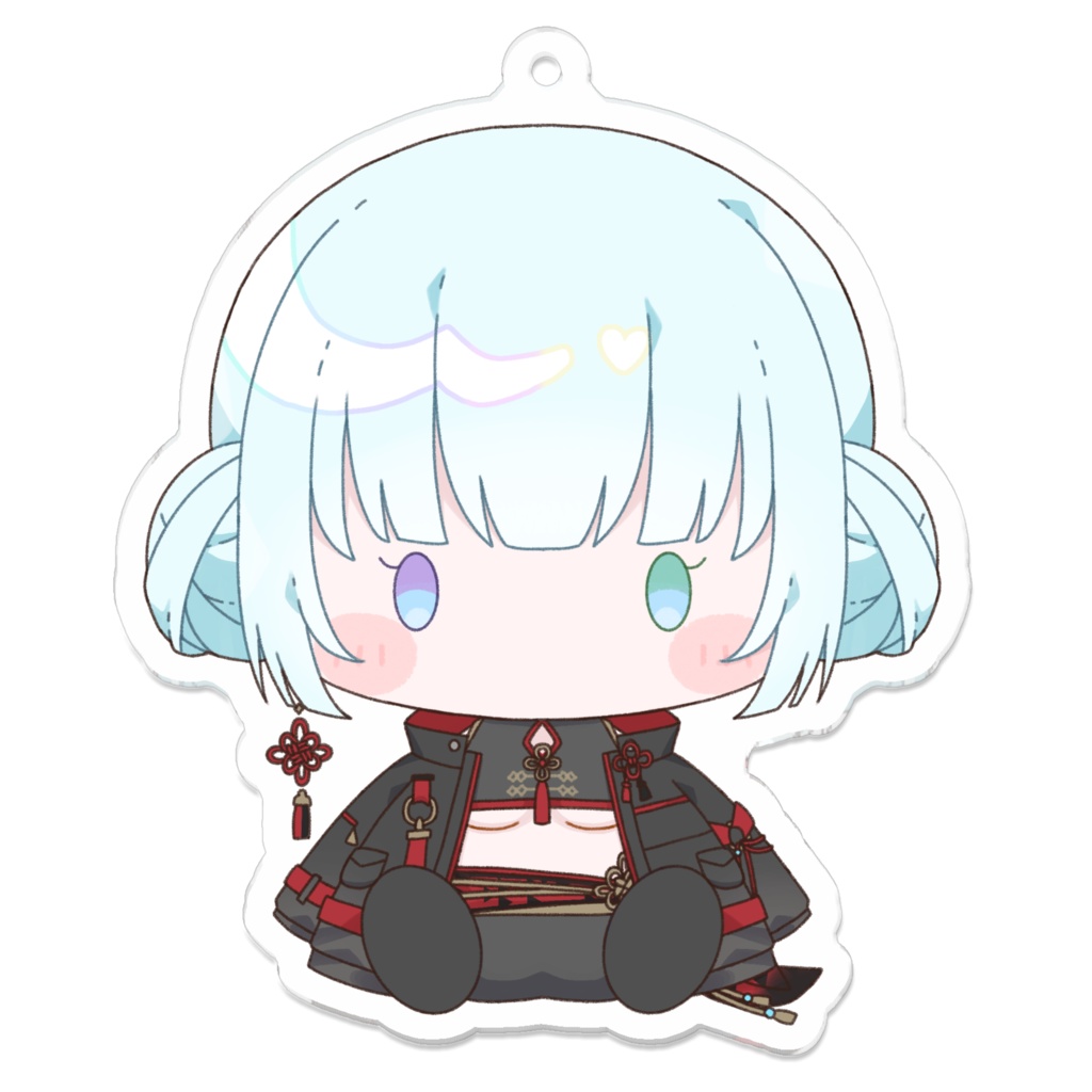 新衣装リラ人形アクリルキーホルダー
