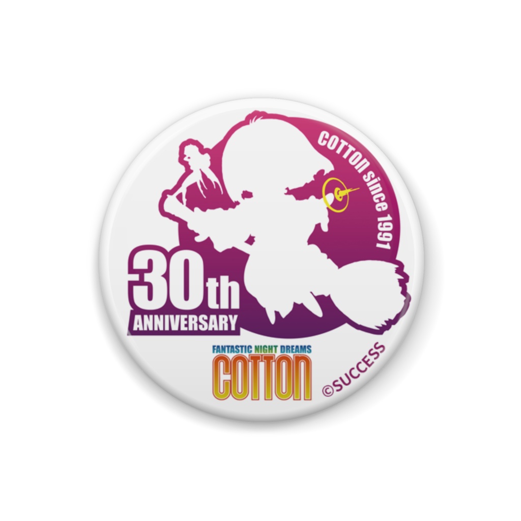 コットン30th記念ロゴ