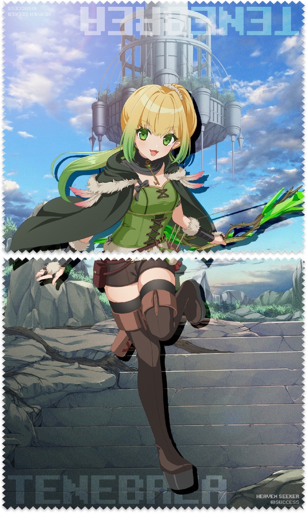 テネブレア-『HEAVEN SEEKER』