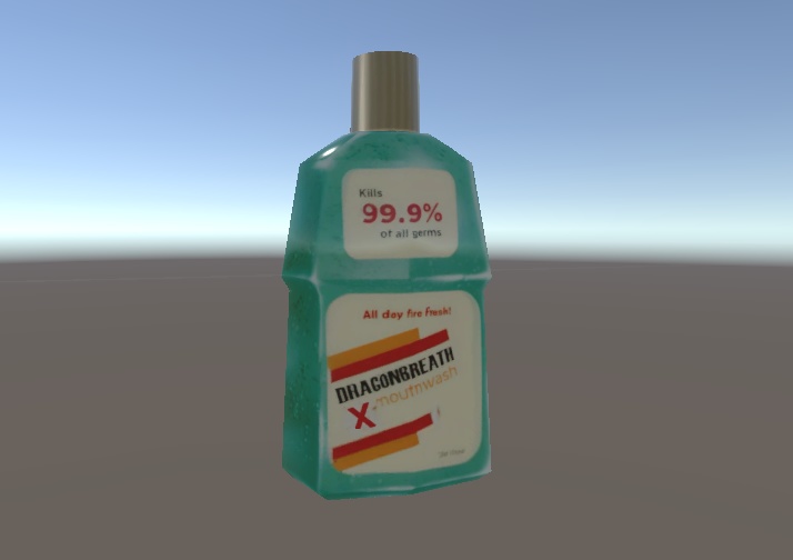 "Dragonbreath"マウスウォッシュ®