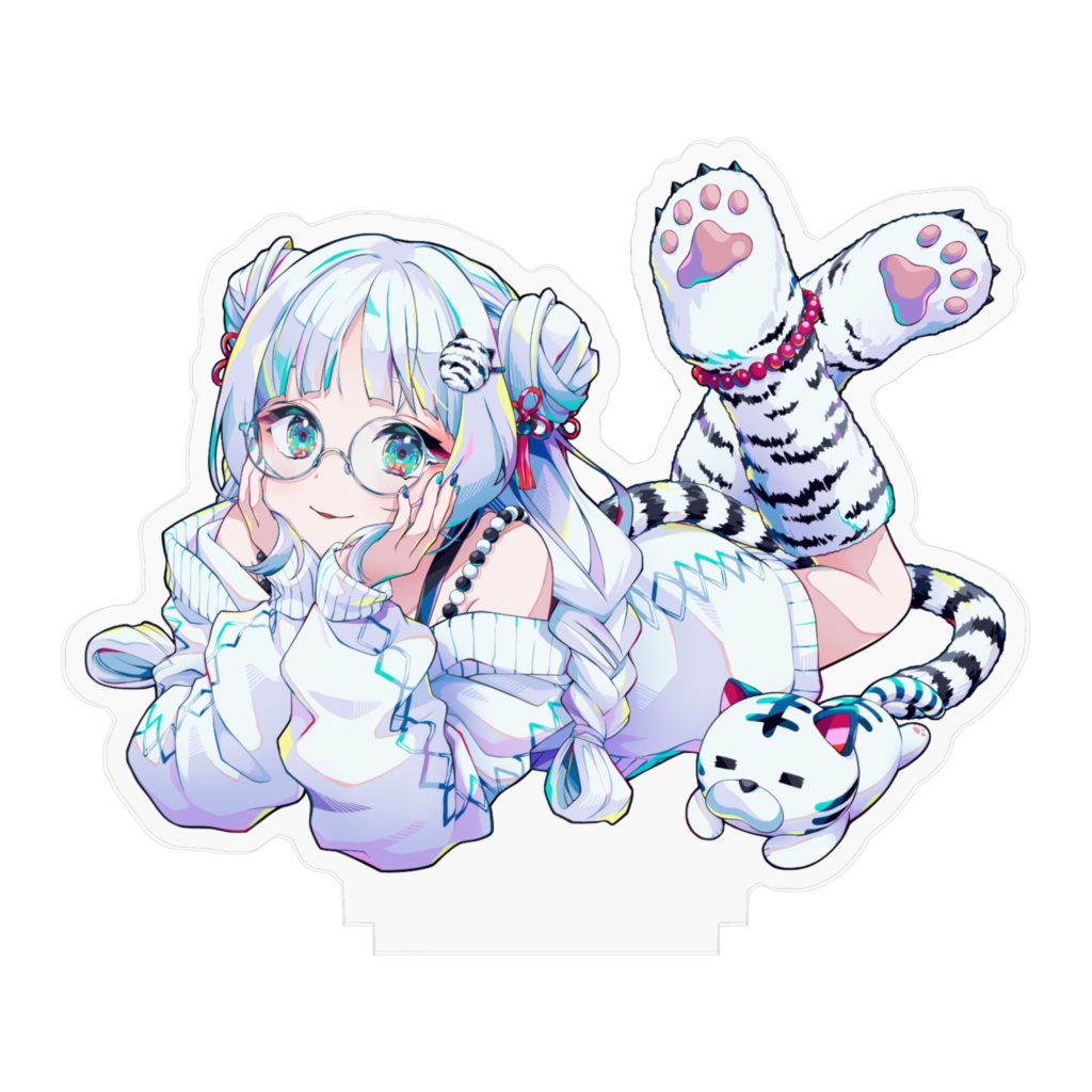 【特典付き】とらとらアクリルフィギュア(部屋着)