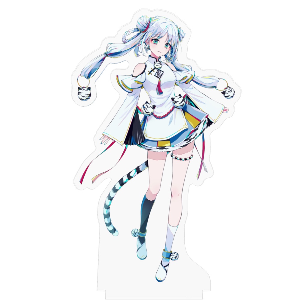 【特典付き】とらとらアクリルフィギュア