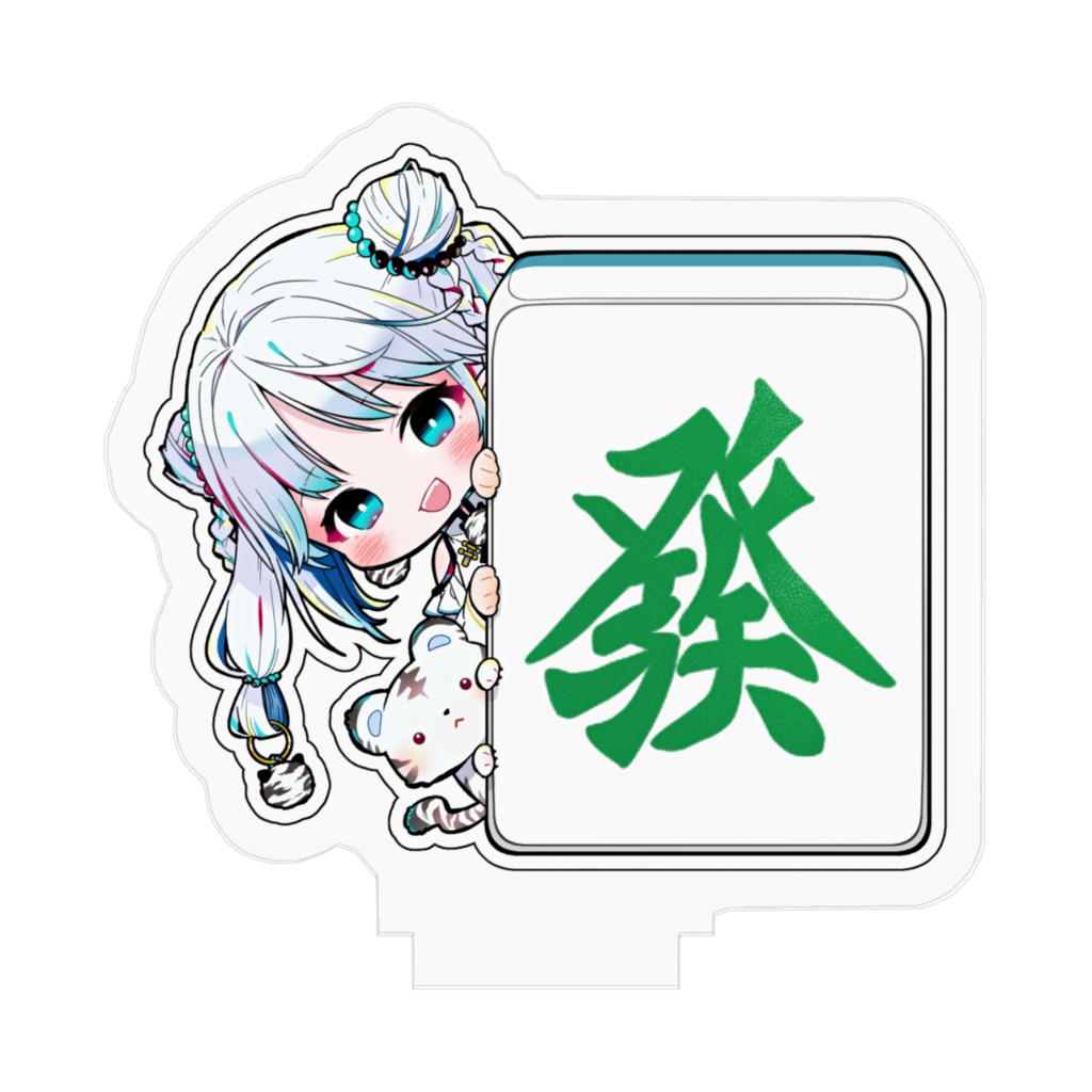 麻雀とらとらアクリルスタンド