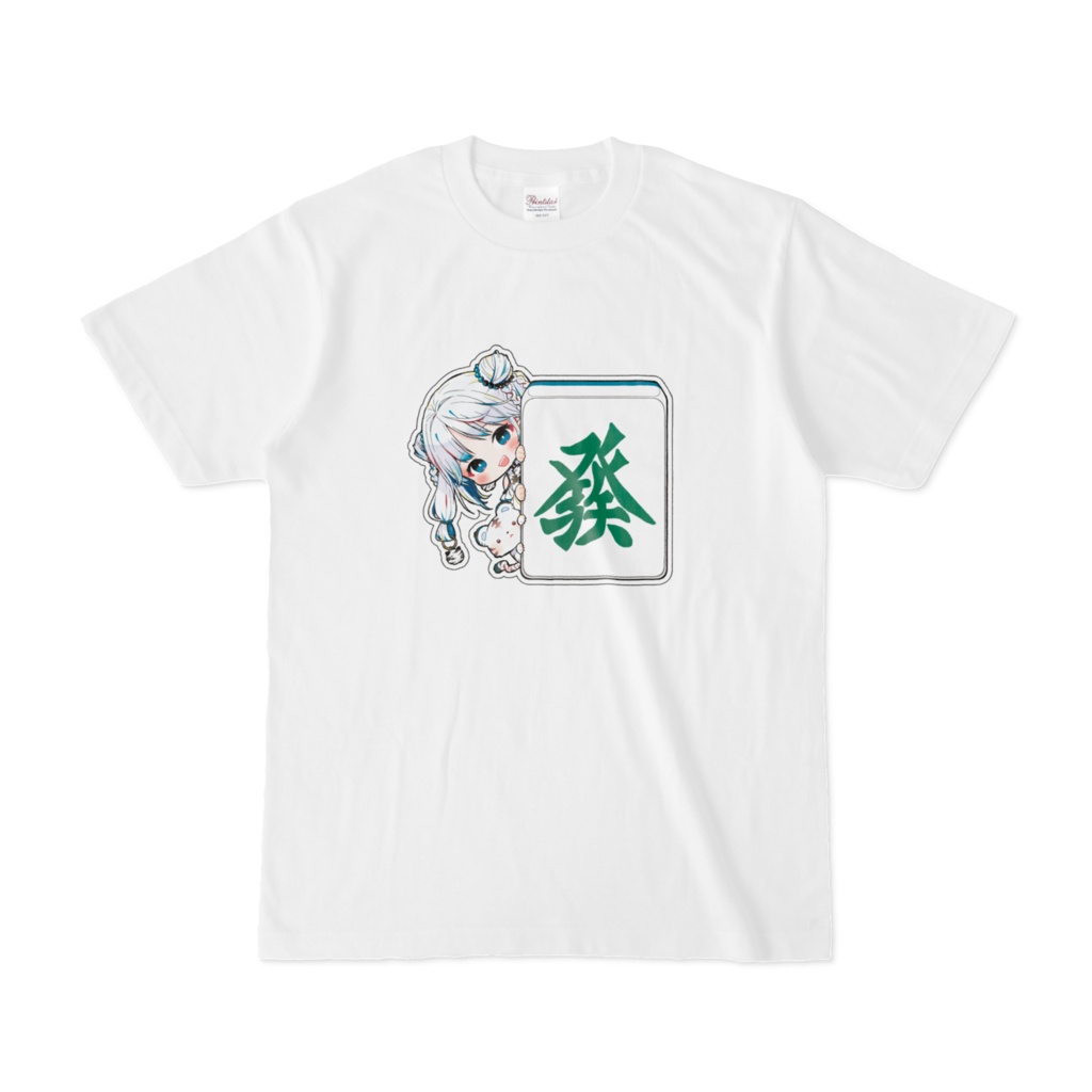 麻雀とらとらTシャツ