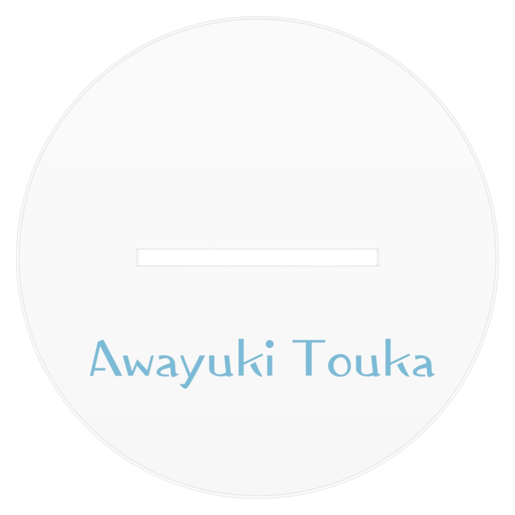 沫雪冬花アクリルスタンド