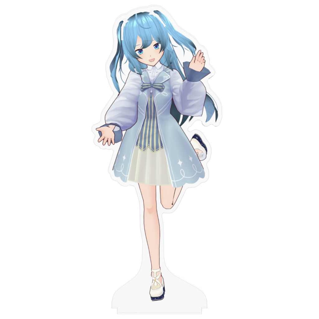 沫雪冬花アクリルスタンド