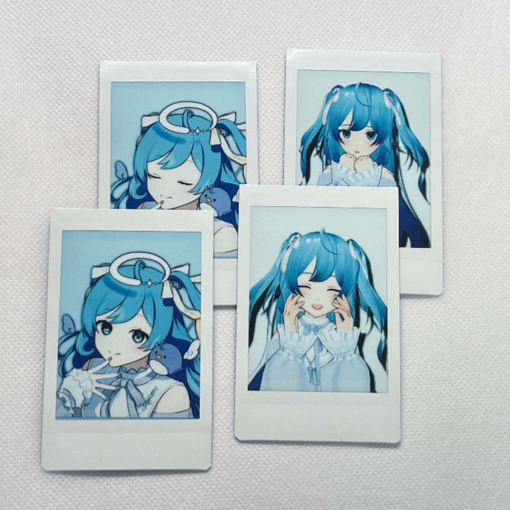 沫雪冬花3.5周年記念 ランダムチェキ