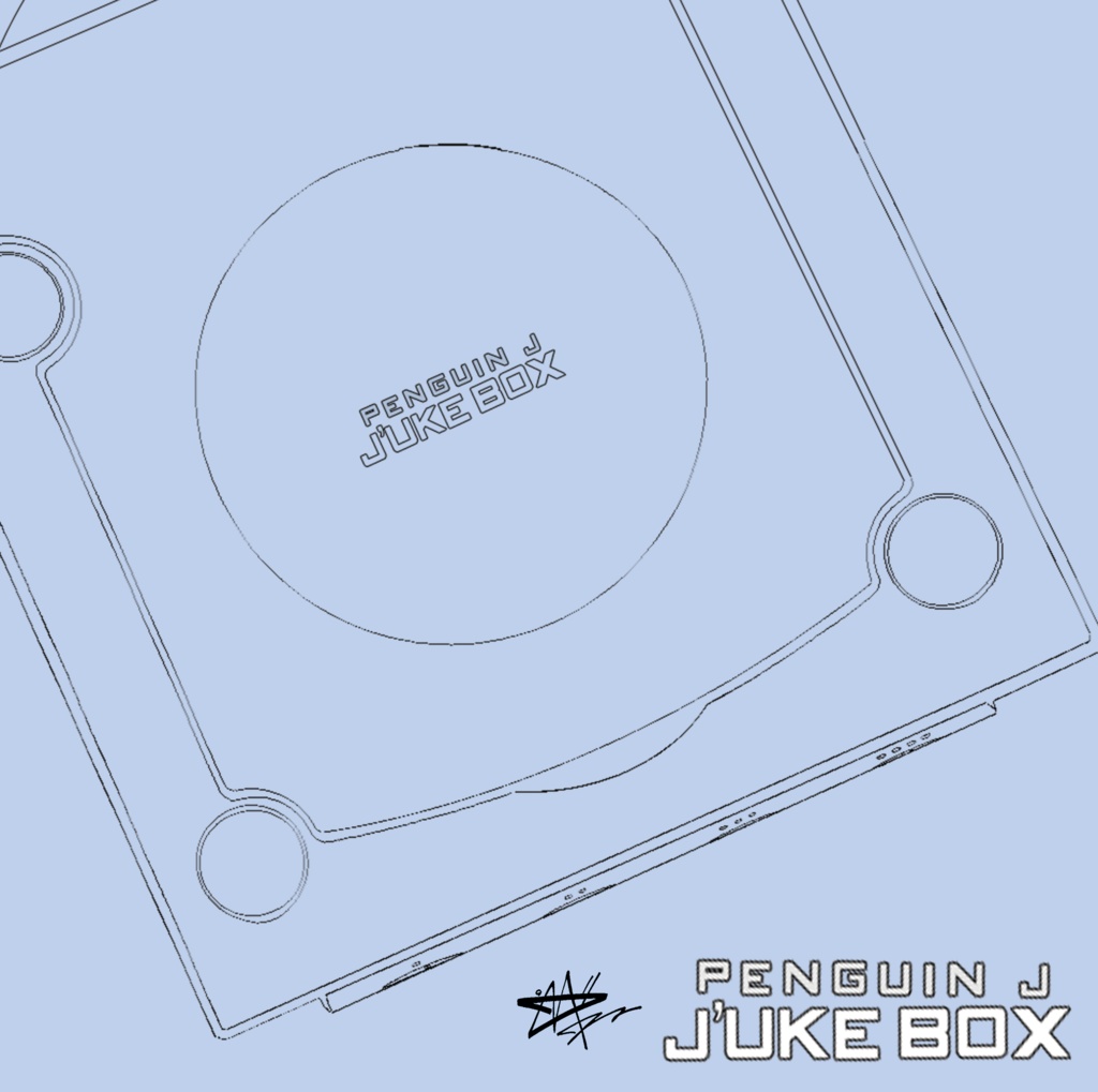 PenguinJ 1stEP「J'UKE BOX」(mp3版のみ0円)
