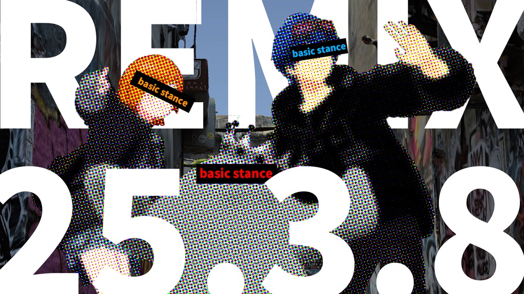 basic stance REMIX PenguinJ, nuts, CROTCHET