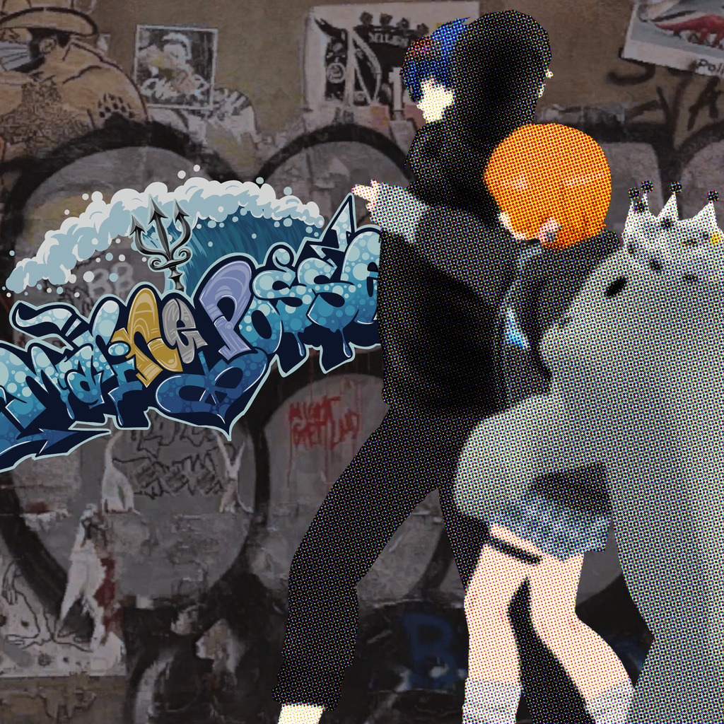 marine posse 1st single「Street seeker」