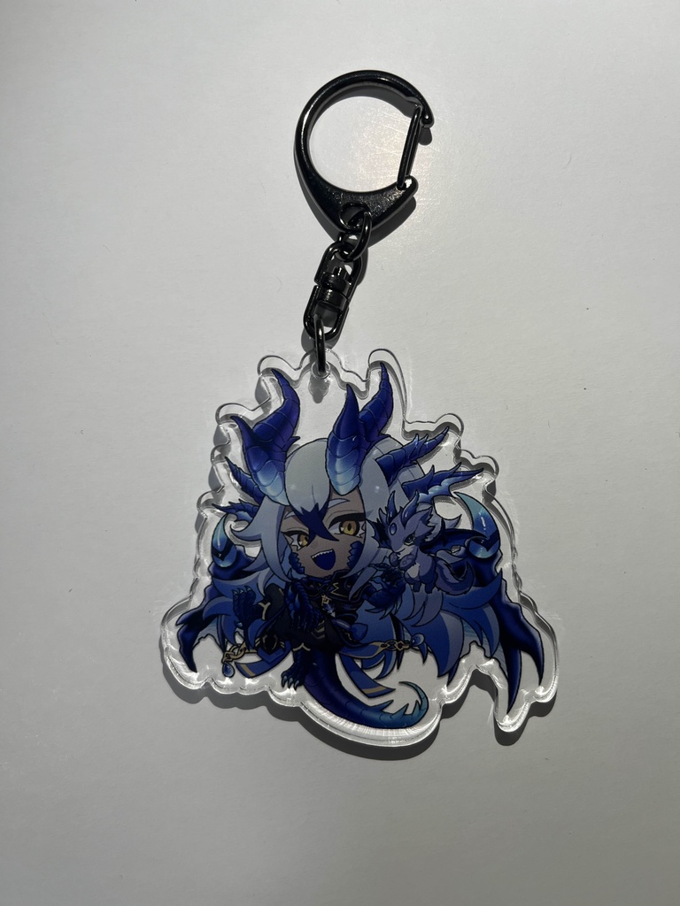 アクリルキーホルダー SDゼノ【白目】