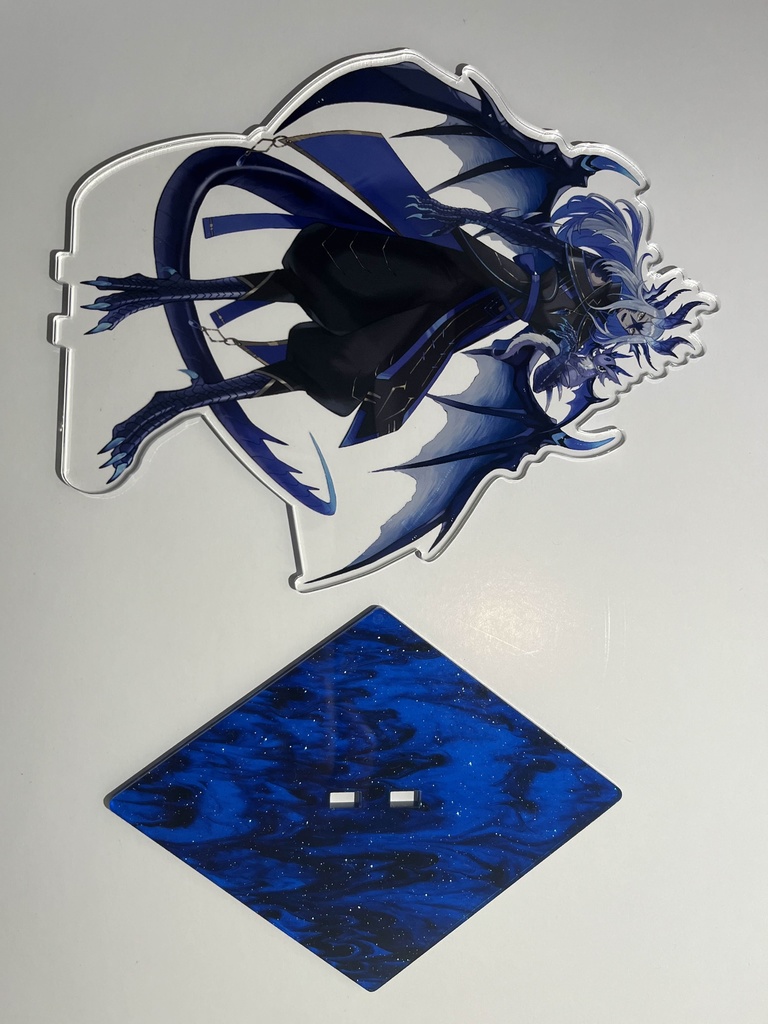 オリジナルアクリルフィギュア 【ゼノ・グランシーヴァ】