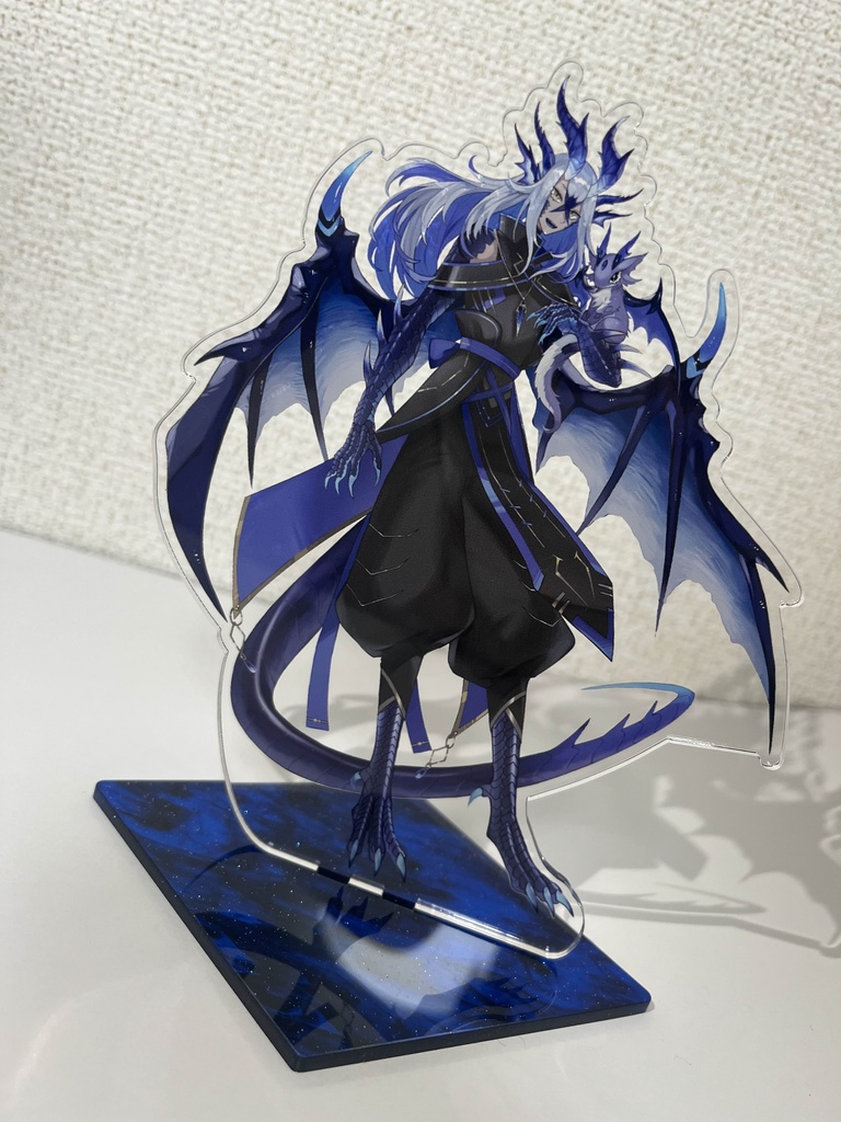 オリジナルアクリルフィギュア 【ゼノ・グランシーヴァ】