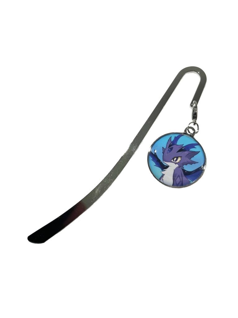 金属製 オリジナルブックマーカー【全4種】