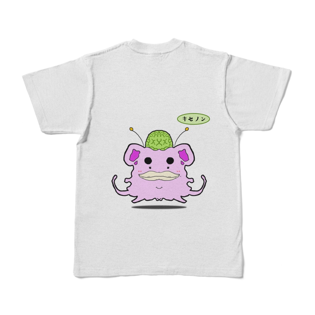 キセノン 両面プリント 【ホワイト】