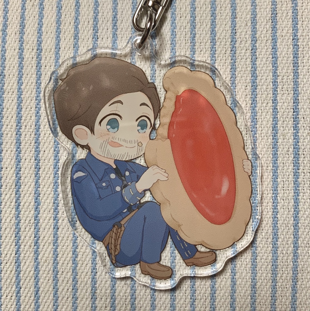 ¥600→¥500▼てて×おかしキーホルダー(全4種)