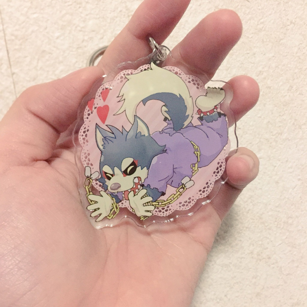 ¥600→¥500▼放サモ・アクキー(全5種)