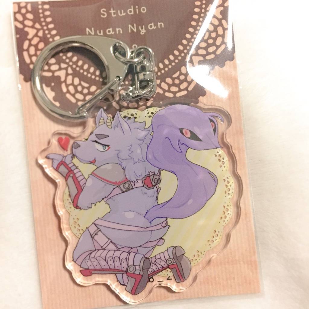 ¥600→¥500▼放サモ・アクキー(全5種)