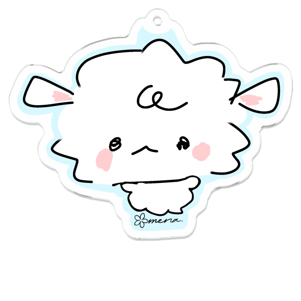 ひメェ～ アクリルキーホルダー