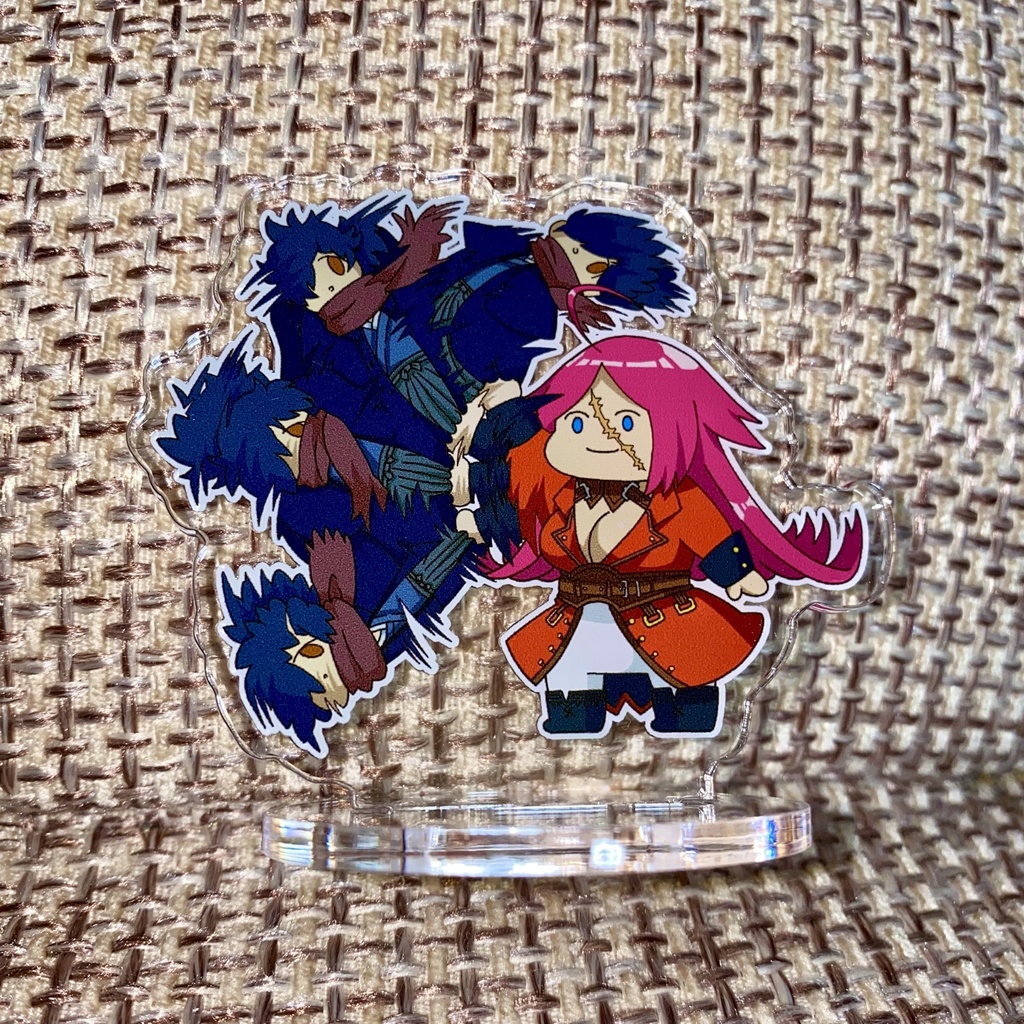 【FGO】土佐落女アクリルフィギュア