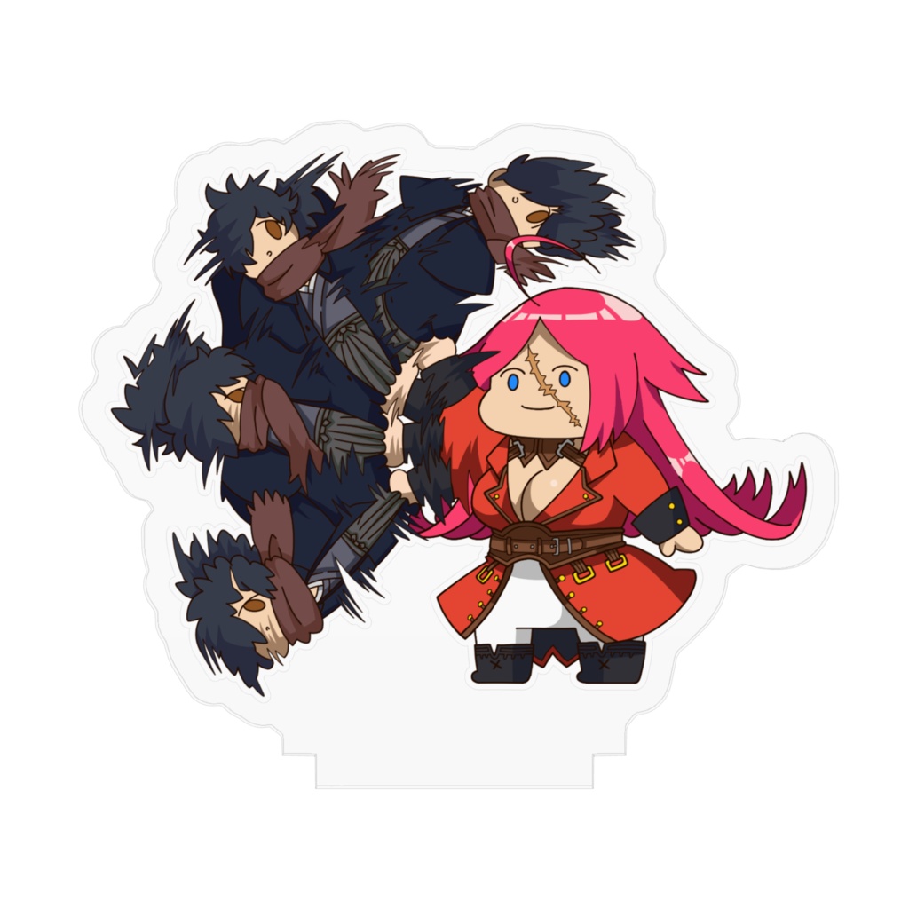 【FGO】土佐落女アクリルフィギュア