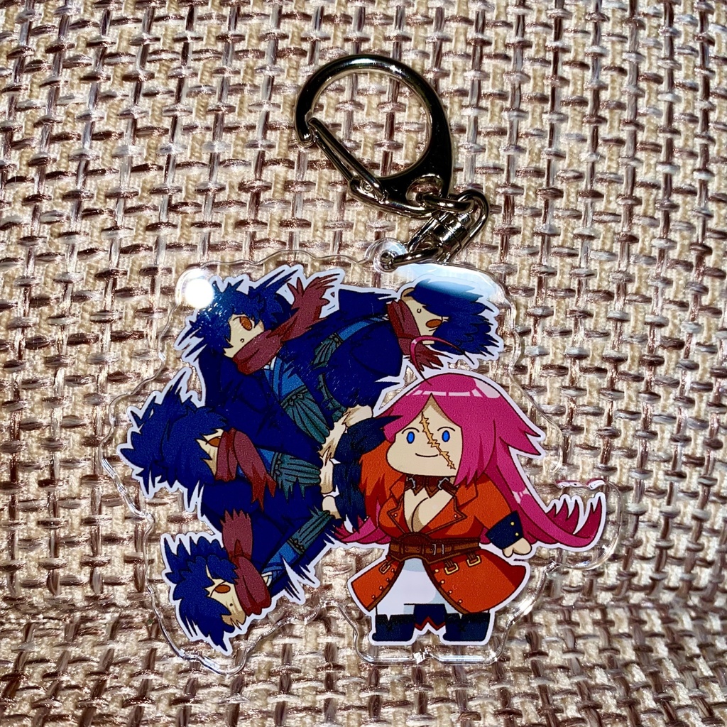 【FGO】土佐落女キーホルダー