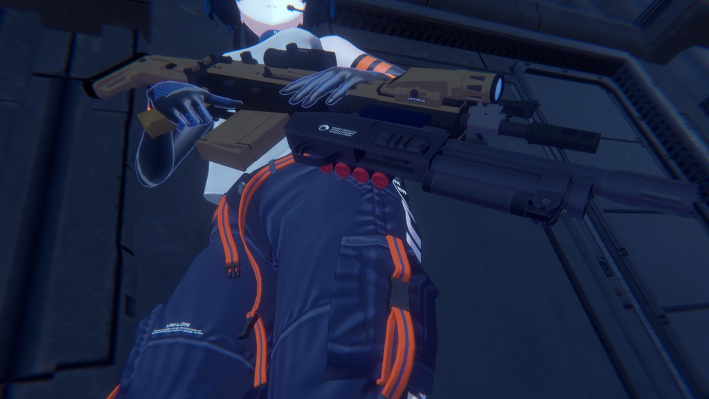 レールシステム対応銃連結アダプター