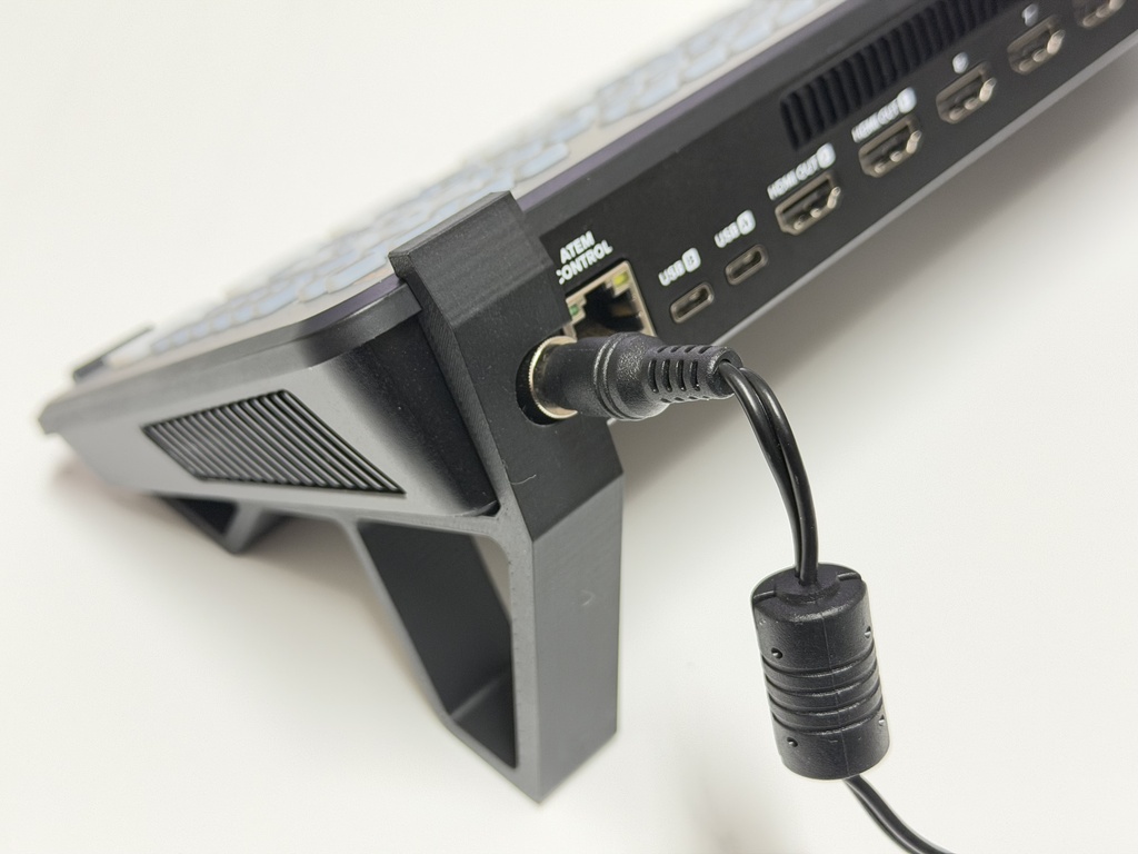 ATEM Mini Extreme用スタンド 30度