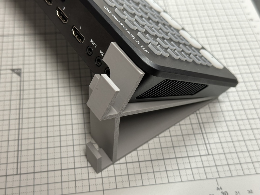 ATEM Mini Extreme用スタンド 30度