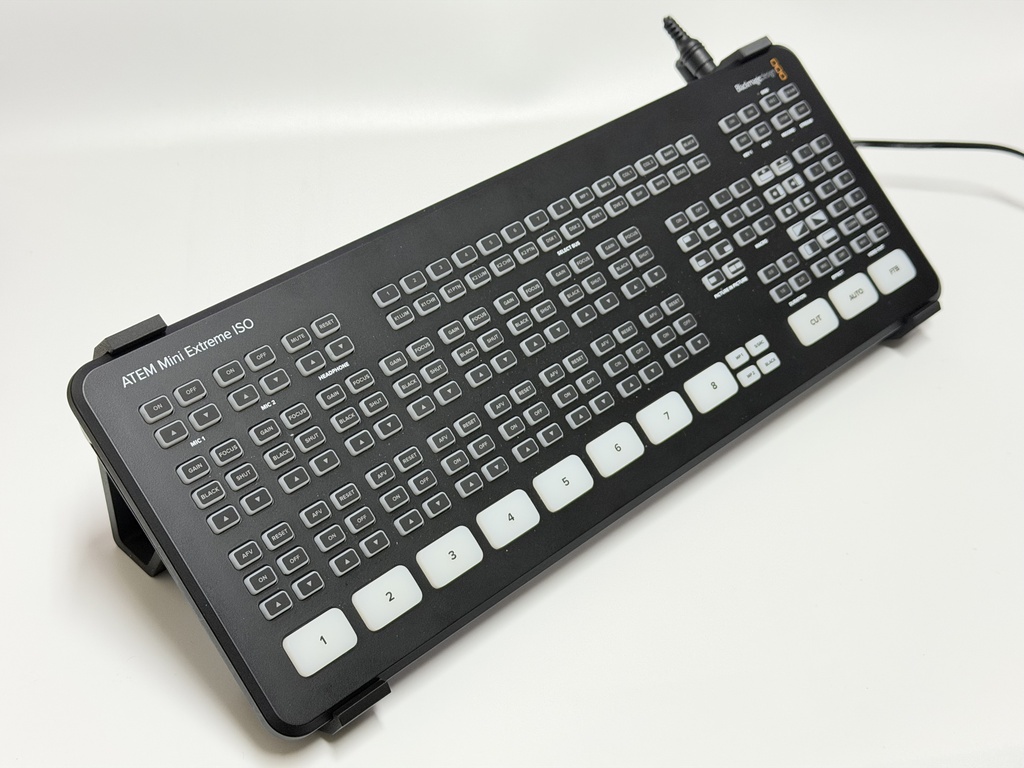 ATEM Mini Extreme用スタンド 30度