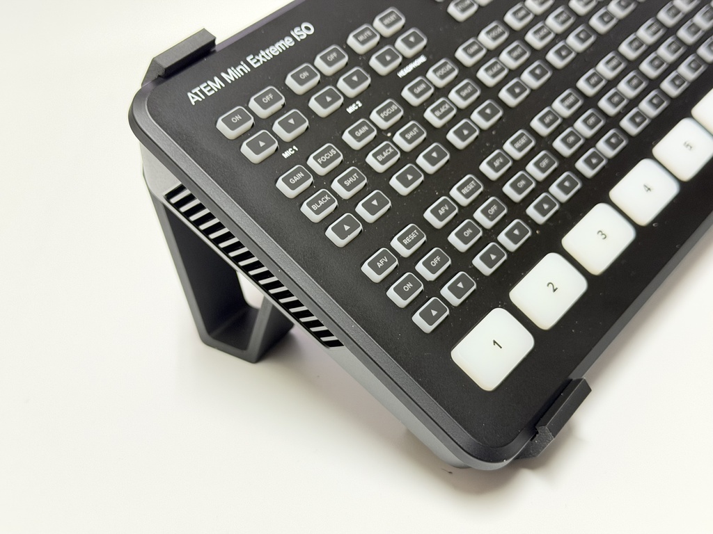 ATEM Mini Extreme用スタンド 30度