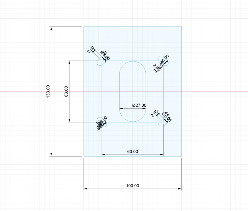 i-PROバレット型カメラ向けポール取付けマウント(直径8〜10cm)