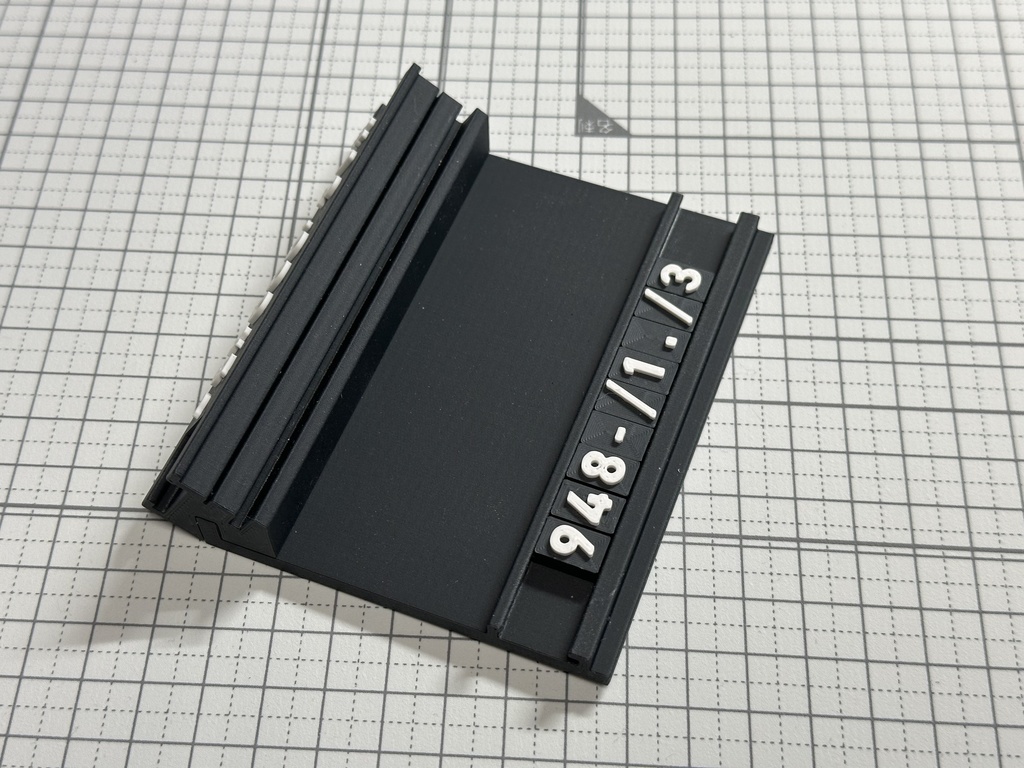 値段表示付き カード・CDスタンド