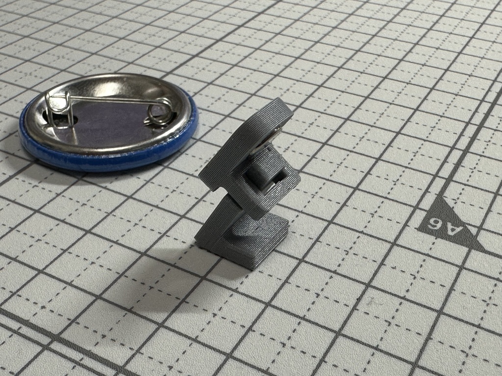 缶バッジディスプレイスタンド 5個セット