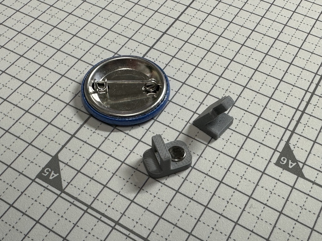 缶バッジディスプレイスタンド 5個セット