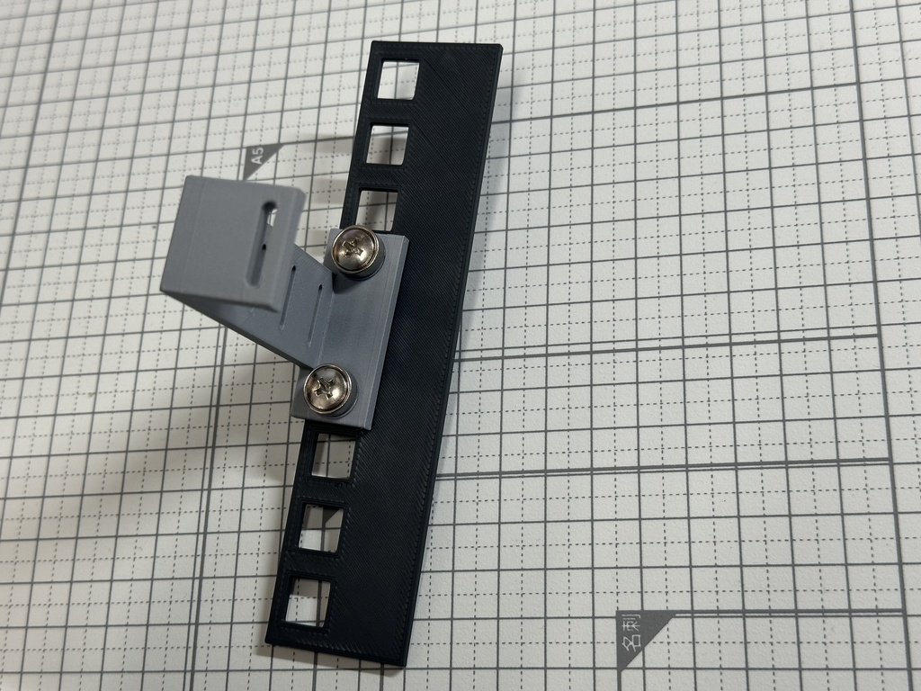 サーバーラック1Uケーブルオーガナイザー