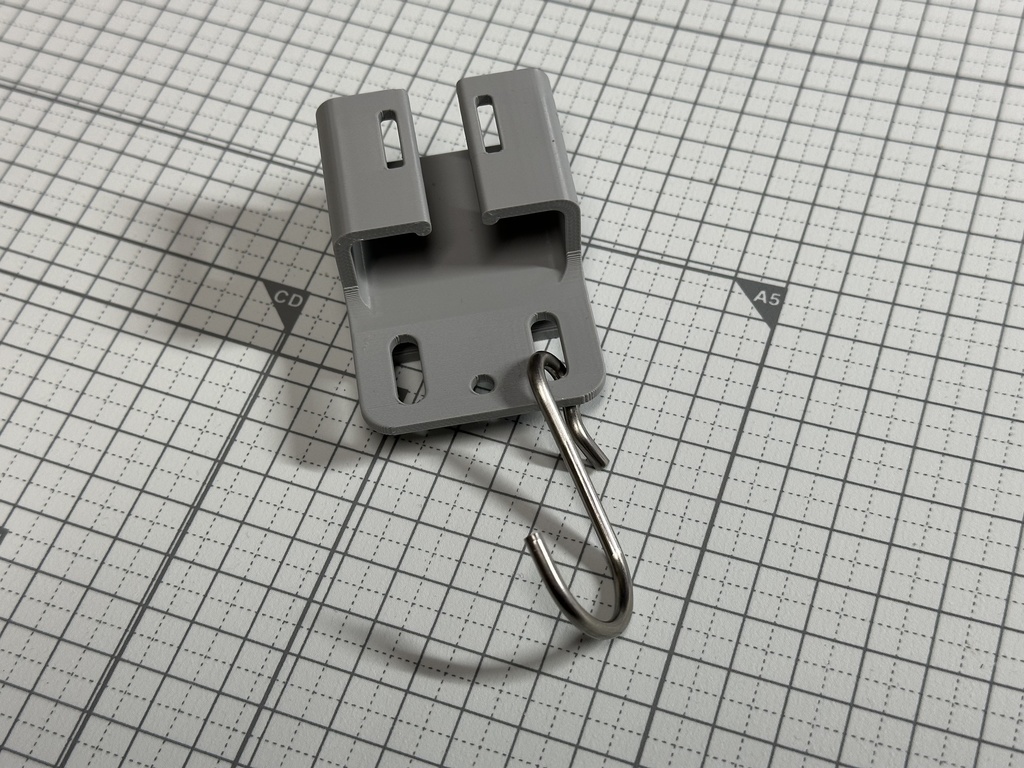 メタルラック用ケーブルオーガナイザー タイプB