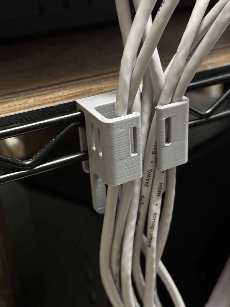 メタルラック用ケーブルオーガナイザー タイプB