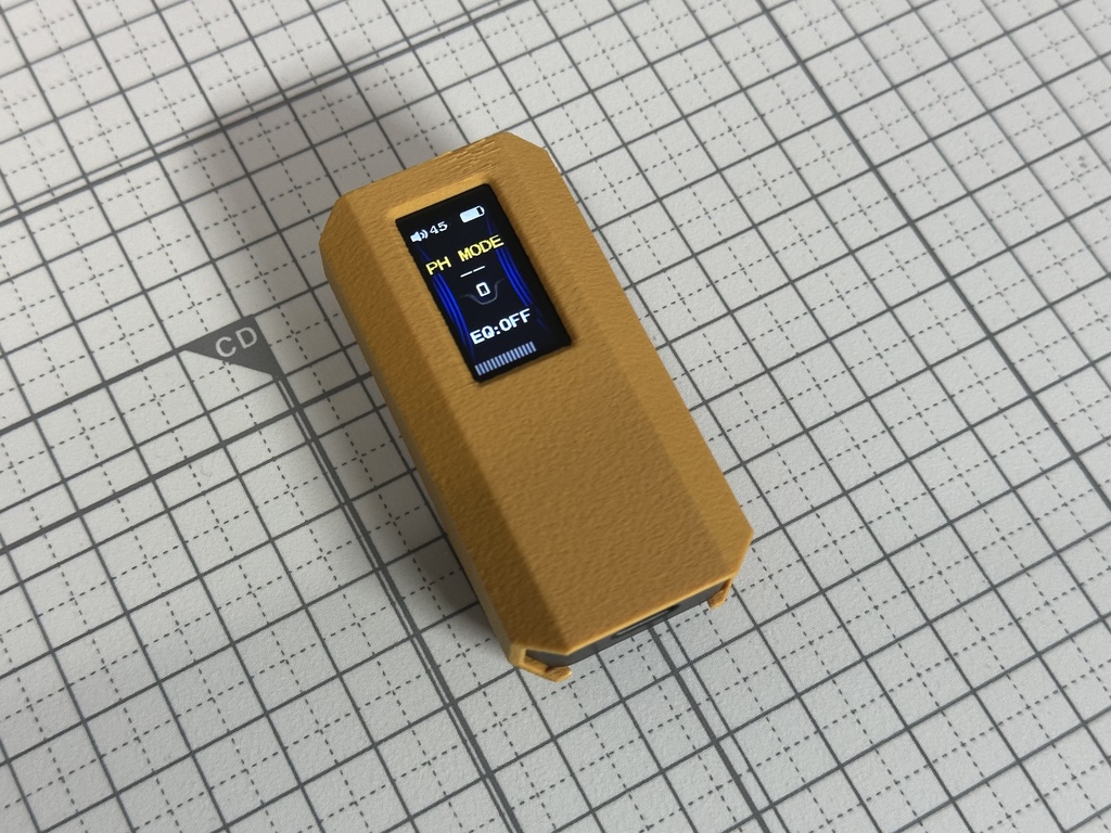 FIIO BTR13用ハードケース