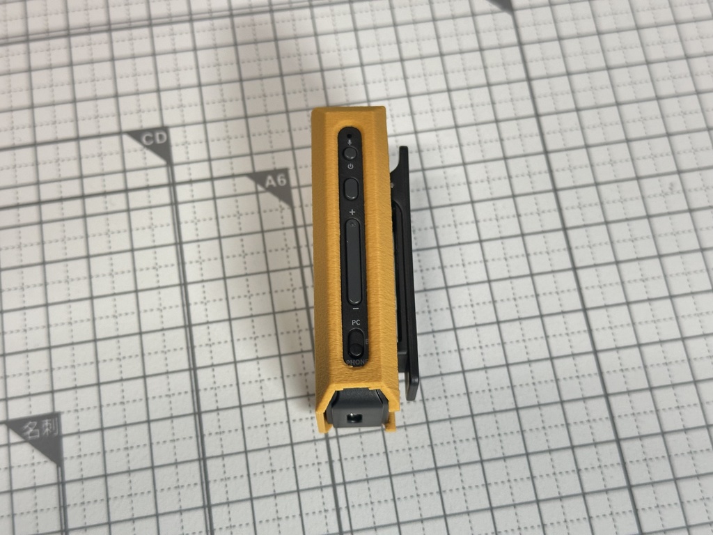 FIIO BTR13用ハードケース