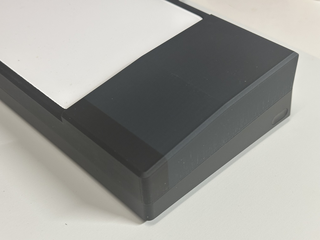 REALFORCE RC1専用リストレスト+キーボードカバー(Magic Trackpad対応) 28mm rev3