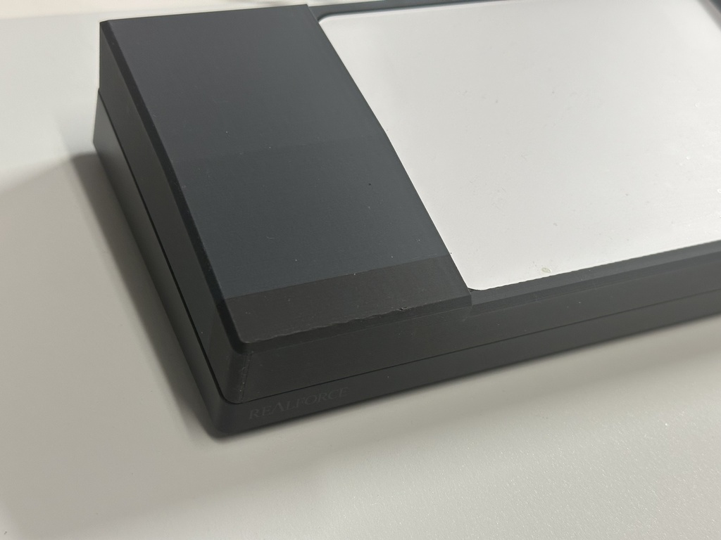 REALFORCE RC1専用リストレスト+キーボードカバー(Magic Trackpad対応) 28mm rev3