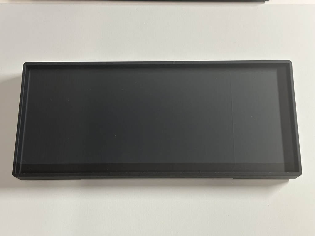 REALFORCE RC1専用リストレスト+キーボードカバー(Magic Trackpad対応) 28mm rev3