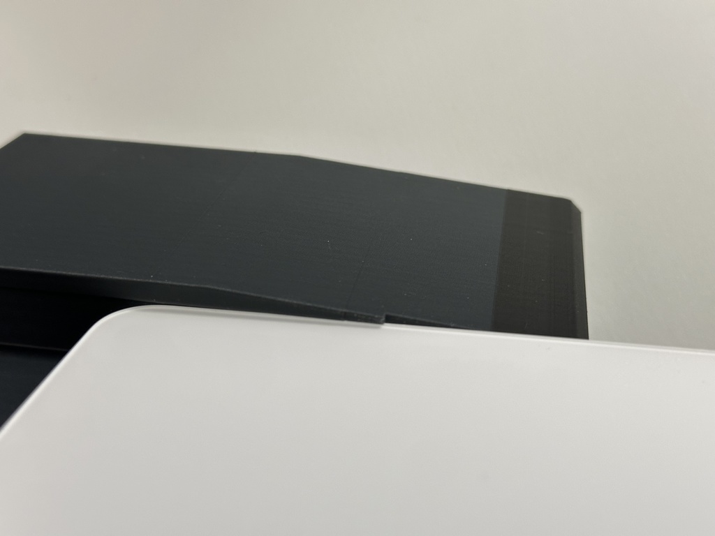 REALFORCE RC1専用リストレスト+キーボードカバー(Magic Trackpad対応) 28mm rev3